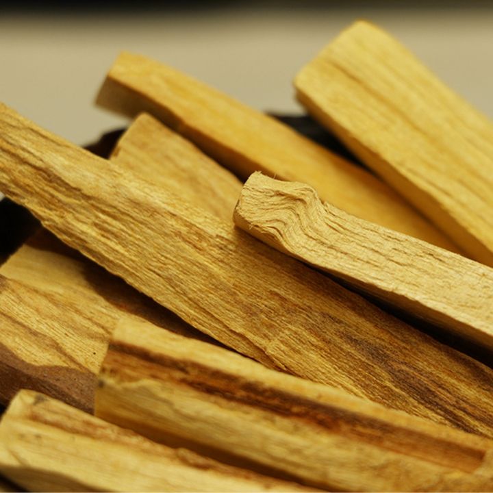 แท่งธูป-palo-santo-สำหรับเด็ก1-3ชิ้นธูปหอมระเหยกลิ่นอโรมาเทอราพี