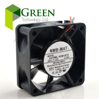 Q Original NMB 2410ML-05W-B70 6025 60มม. 6ซม. 60*60*25มม. พัดลมระบายความร้อน24V 0.25A 2pin