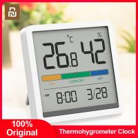 【CW】 Miiiw LCD Digital Thermometer 2 Hygrometer Indoor Thermo-Hygrometer with Magnet MIN/MAX Records for Room Climate Control