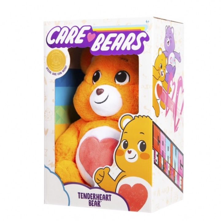 usa-พร้อมส่ง-ตุ๊กตาแคร์แบร์-care-bears-พร้อมส่ง-มีกล่อง-สินค้ามือหนึ่งจากอเมริกา-carebears-tender-heart