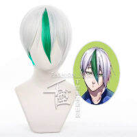 Blue Lock Ninja Eita Otoya Wig Neo Egoist คอสเพลย์วิกผม30ซม. วิกผมสังเคราะห์ทนความร้อนสั้น