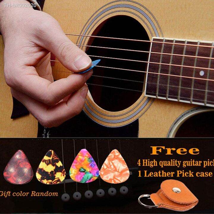 2-pc-classic-wood-abs-guitar-hanger-hooker-with-pick-bag-and-4-picks-durable-base-steel-hook-adjustable-wall-mount-stand