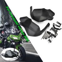 Versys แฮนด์การ์ด650สำหรับคาวาซากิ Versys650 2022 2023 KLE650แฮนด์การ์ดที่ปกป้องแฮนด์กระจกบังลมอุปกรณ์มอเตอร์ไซค์