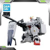 BANDAI Anime HGUC 1/144 RX-79[G] ยางรถดิน,ใหม่รายงานมือถือเขื่อนประกอบหุ่นตุ๊กตาต่อสู้ชุดประกอบโมเดลพลาสติกของขวัญ