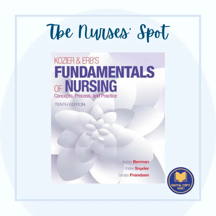 Kozier And Erb's Fundamentals Of Nursing 10th Edition | Lazada PH