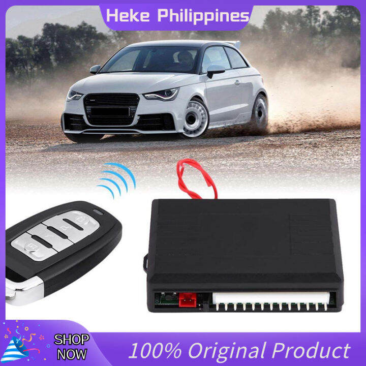 Universal Car Door Lock Trunk Release Keyless Entry System Central