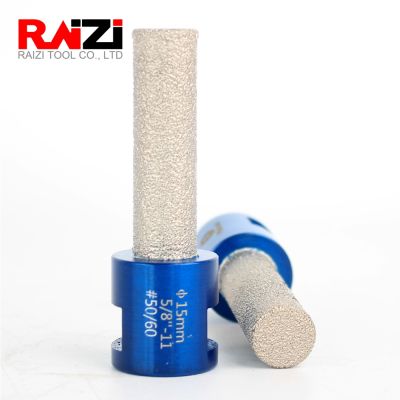 Raizi 1 Pc Diamond Hole Drill Finger Bits 10/15/20/25 mm Porcelain Tile Marble Granite Enlarging Shaping Milling Bit Tool