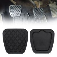 2Pcs Clutch Brake Foot Pedal Rubber Covers For Honda Accord Element Civic CRV Acura TL RSX TSX Brake Clutch Pedal Pad Non-Slip Pedal Accessories