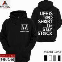 ใหม่ Hoodie กระโดด Hongda ชีวิตสั้นเกินไปที่จะรักษา KEREN BERKUALITAS 2023