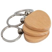 Blank Wooden Keychain Wooden Keychain Keyring Keychain Personalized EDC or Best Gift Craft