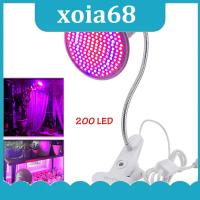 xoia68 Shop 200 Led grow light bulb desk Clip holder led growing lamp for plants flower  indoor hydroponics system garden greenhouse