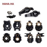 Heavy Black Coating Brass Counterweight Portal Drive Housing for 1/10 RC Crawler Car TRX4 TRX6 Upgrade Parts Wall Stickers Decals