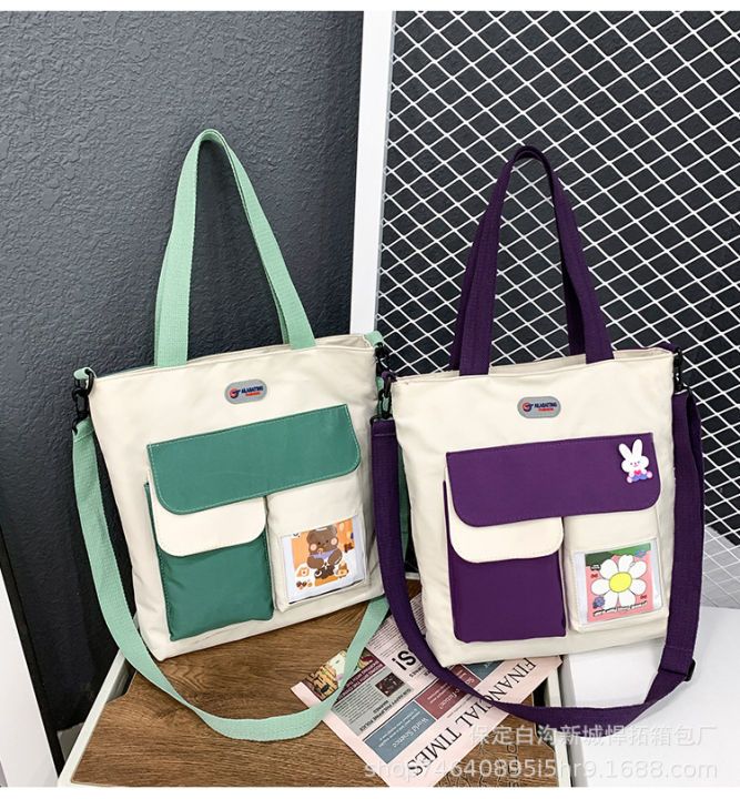 canvas-bag-womens-handbag-artisitc-large-capacity-canvas-bag-hand-bag-big-bag