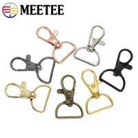 【cw】 20Pcs 20mm/25mm Metal Lobster Clasps Clip Snap Hook Swivel Trigger Bags Buckles DIY Strap Webbing Hang Buckle Keychain Hooks ！