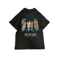 เสื้อยืด Wednesday T-shirt