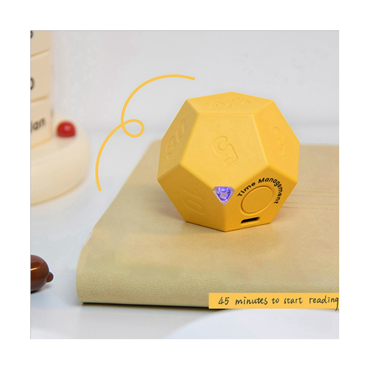 Time Ball Rechargeable Timer 11 Preset Schedule Timer with Sound and