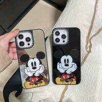 เคสโทรศัพท์มือถือดิสนีย์มิกกี้เมาส์ลายการ์ตูนน่ารักสำหรับ iPhone 14 Pro Max เคสข้างหลังโทรศัพท์แข็งกันแรงกระแทกสำหรับ iPhone 13 Pro Max Micke.mickey.mouse เคสสำหรับ Apple 12 11เคสห่อหุ้ม