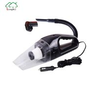 ?สินค้าขายดี?  SOKE เครื่องดูดฝุ่น ในรถยนต์ 120W 12V ระบบสุญญากาศ CAR VACUUM CLEANER สาย 5 เมตร เครื่องดูดฝุ่นในรถ แถมหัวดูด 5 ชนิด