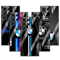 กีฬารถ BMW M สำหรับ Samsung Galaxy S21 Plus S23 Ultra S10e S22 5G S10 Lite S20 FE S9 S10 กระจกนิรภัยนุ่ม-EDJLK STORE