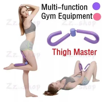 DUTTY Leg Muscle Arm Chest Waist Exerciser Workout Machine Multi-Function  Gym Home Sports Fitness Equipment for Thigh Master