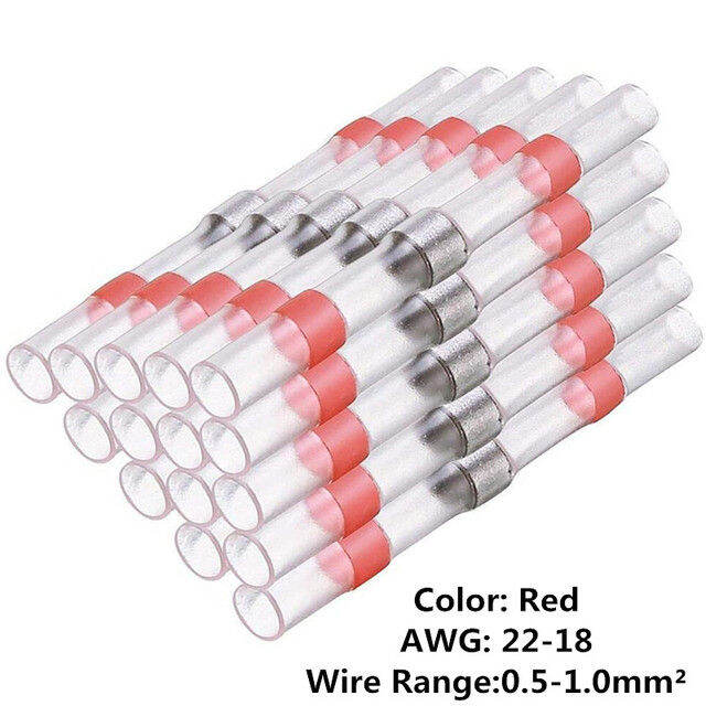 10-20-50-pcs-solder-seal-wire-connectors-3-1-heat-shrink-insulated-ขั้วสายไฟ-butt-splice-กันน้ำ-iewo9238