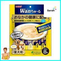 ขนมสุนัข INABA WAN CHURU CHICKEN &amp; VEGETABLE แพ็ก 8 ชิ้นDOG TREAT INABA WAN CHURU-CHIC&amp;VEGETABLE 8PCS **ราคาดีที่สุด**