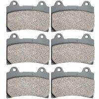 Brake Shoe Pads set for YAMAHA XVZ 1300 A Royal Star Tour classic (96-09) LT Deluxe Boulevard (97-01) Venture Royale (86-96)