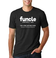 Gift Idea Father Granddad Funcle T-Shirt MEN'S Fun Uncle Aunt Godfather