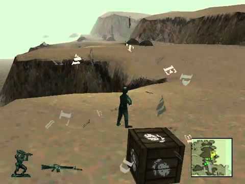 army-men-แผ่นเกม-ps1-ps2-แผ่นสำหลับเครื่องแปลงระบบ