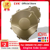 CVK ฝาครอบเครื่องยนต์มอเตอร์ stator ฝาครอบ crankcase ด้านข้างสำหรับ Honda CBR600 CBR 600 F4 F4i 2001 2002. 2003 2004 2005 2006