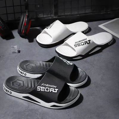 The new 2022 summer home 555 cool slippers women slippers indoor outside wear beach lovers thick bottom male slippers tide