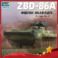 ทรัมเป็ตเตอร์ประกอบโมเดล ZBD 1/35จีน-86-ยานพาหนะรบทหารราบ05557