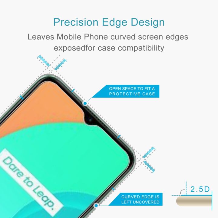 ฟิล์มกระจกนิรภัยสำหรับ-oppo-realme-c11-ฟิล์มกระจกนิรภัย9h-0-26ขนาด2-5d-มม