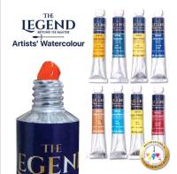 สีน้ำ เดอะ เลเจ้นด์ สีน้ำเกรดอาร์ทติสท์ The Legend Artists Watercolour 8 ml.