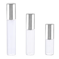 1pcs Steel Mini Balls Bottles Bottle Aromatherapy Oils For Portable 3/5/10ml Glass