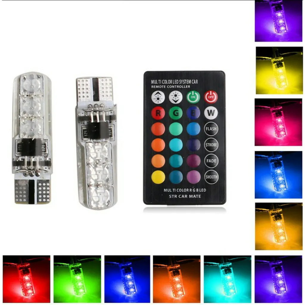 Lampu Senja LED RGB T10