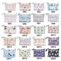 Small Wet Bag 15*22.5 cm Washable Reusable Cloth diaper Nappies Bags Waterproof Swim Sport Travel Carry bag Cloth Diapers