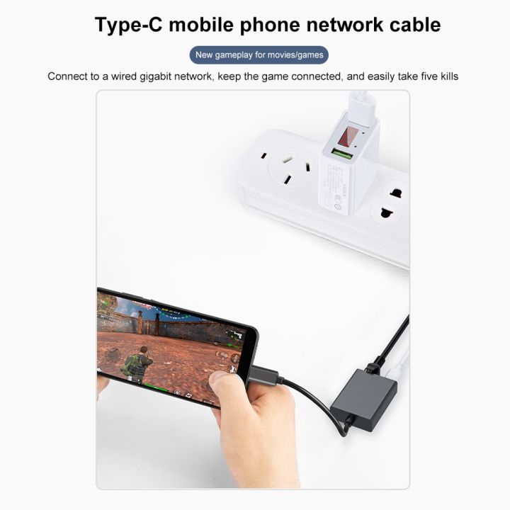 1000mbps-type-c-to-rj45-internet-cable-plug-and-play-usb-to-ethernet-network-adapter-support-pd-charging-for-mobile-phone-tablet