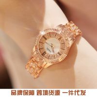 Kael net red starry high-end quartz steel belt wrist watch ladies 【QYUE】