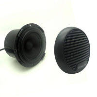 2 Pairs 3 Inch Waterproof Marine Speakers Motorcycle Boat Audio Stereo System For ATV UTV ATV Golf Cart SPA Outdoor Motorcycle