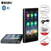 RUIZU H10 MP3 3.8นิ้ว IPS HD Touch Screen บลูทูธ5.0เครื่องเล่นเพลงการเรียนรู้ภาษาอังกฤษ Walkman Built-In ลำโพง E-Book ปฏิทินนาฬิกาวิทยุ FM บันทึกรูปภาพ TF Card ขยายได้ถึง128GB