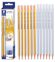 STAEDTLER Pacific ดินสอไม้ ดินสอ HB (แพ็ค 12 แท่ง)