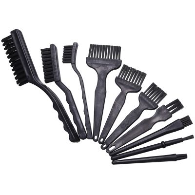 10 Pcs/Set Anti Static Cleaning Brush For Tablet Laptop Pcb Electronic Component Repair Cleaning