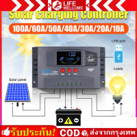 รุ่นอัพเกรด MPPT ชาร์จเจอร์ ชาจเจอร์โซล่า 12v24v โซล่าชาร์เจอร์ โซล่าคอนโทรลเลอร์ แผงควบคุมพลังงานแสงอาทิตย์แบบ ชาตเ