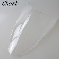 ใหม่ Abs รถจักรยานยนต์ Double Bubble Windscreen Windshield Shield สำหรับ Ducati 899 1199 Panigale 12-15 Clear