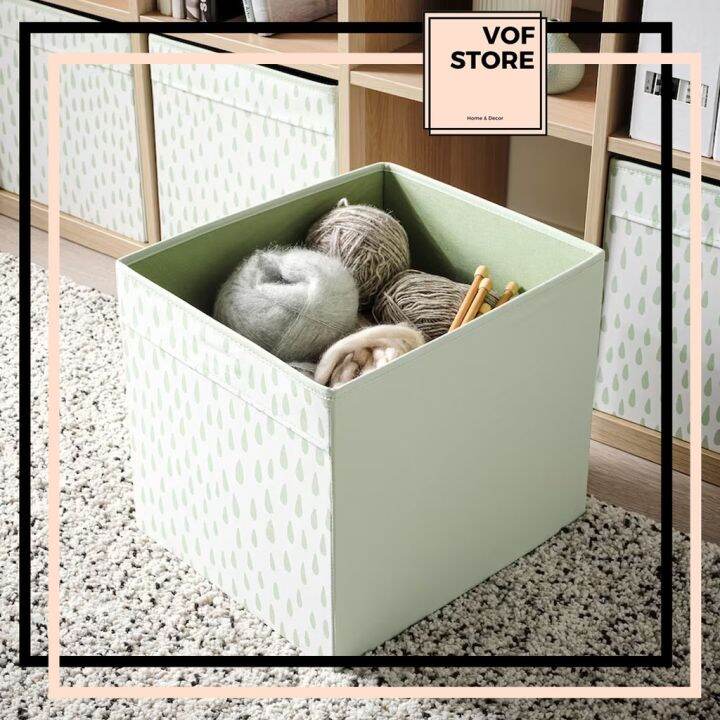 *IKEA* DRONA BOX 33X38X33CM IKEA BOX STORAGE BOX CONTAINER BOX 100 FROM IKEA Lazada