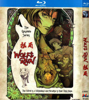 ?【READYSTOCK 】? Bd Blu-Ray Japanese Action Science Fiction Cartoon Wolf Rain 1080P Hd 2 Disc YY