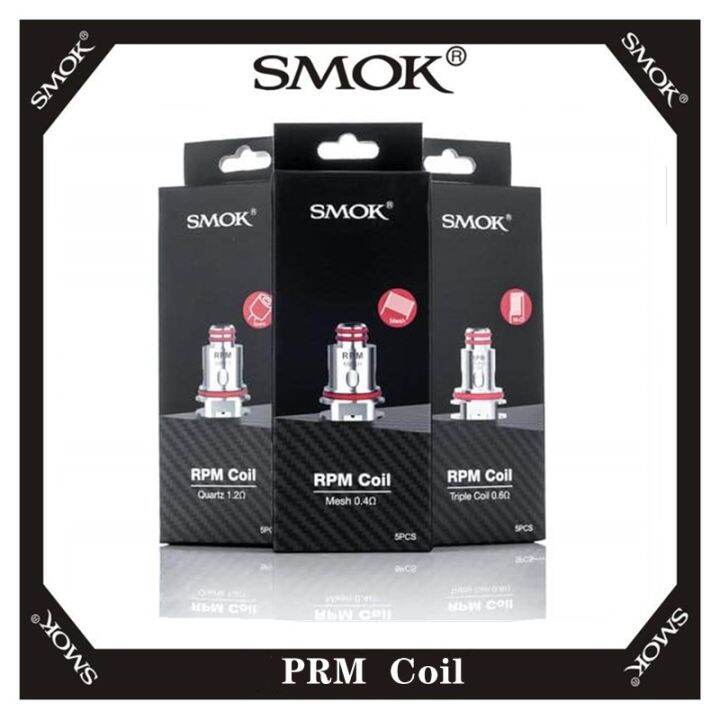 SMOK RPM 40 Coil (Mesh Coil 0.4ohm) Nord 4 OCC 5pcs in 1box101