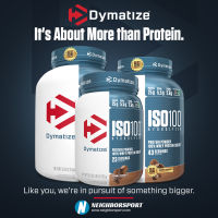 ?Dymatize Nutrition? ISO100 Hydrolyzed 100% Whey Protein Isolate ไฮโดรไลซ์ 100% เวย์โปรตีนไอโซเลท เสริมสร้างกล้ามเนื้อ