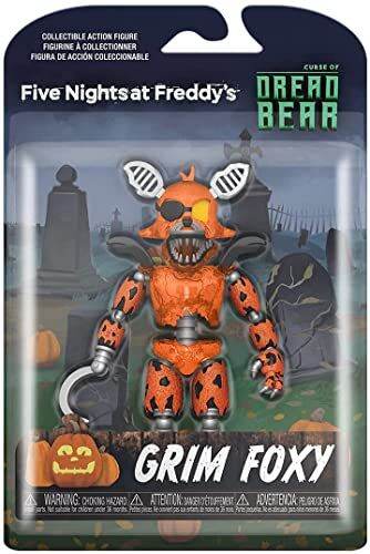 Funko Plush: Five Nights at Freddy's: Curse of Dreadbear - Grim Foxy 